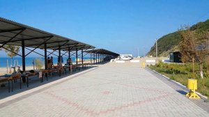 Джубга новый пляж для кемпинга