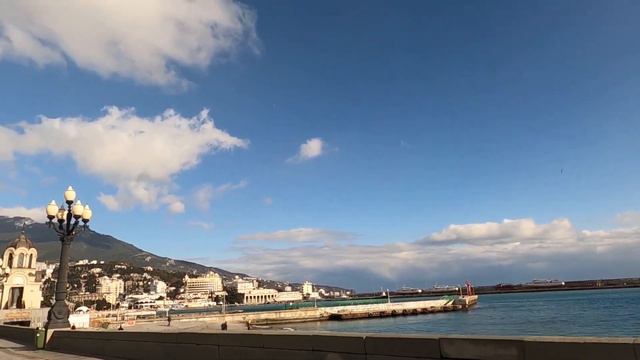 Ялта сегодня 2022. Прогулка по набережной Ялты. #Ялта сегодня 2022 смотреть онлайн