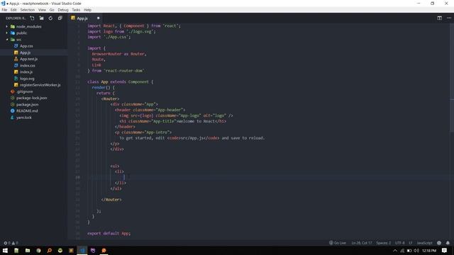 Building Frontend on Reactjs: Project setup with router смотреть онлайн