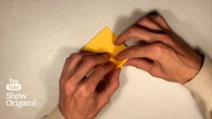 Оригами #вертушка из бумаги.  Как сделать вертушку из бумаги своими руками