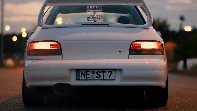 Teaser - Nico's Subaru Impreza GC8 смотреть онлайн