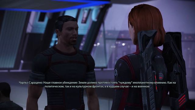 Прохождение "Цитадель: Наш худший враг" | Mass Effect: Legendary Edition [Часть 1] смотреть онлайн