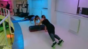 Сплит тренировка