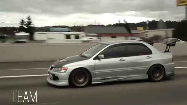 Mitsubishi lancer Evolution 9 VM смотреть онлайн