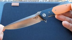 НОЖ "BESTECH SWORDFISH" - качество без переплат .