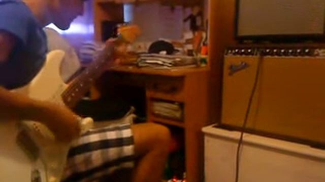 fender 62 + fender 65 Deluxe Reverb FSR Hey Joe (Jimi Hendrix смотреть онлайн