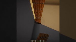 Книжная полка 2 гайды майнкрафт #постройкивminecraft#постройкивminecraft_дизайнинтерьера