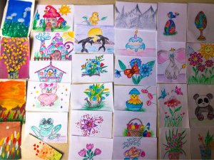 30 рисунок за 30 дней апреля