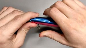 Самая дешевая копия Jackall Rerange 130 с Алиэкспресс. Воблер на щуку