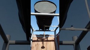 ЛЕТНИЙ ДУШ СВОИМИ РУКАМИ/ УЛИЧНЫЙ ДУШ /ДАЧНЫЙ ДУШ /-ИЗ МЕТАЛЛА.