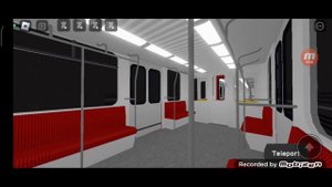 Варшавское метро в роблоксе Warszawskie metro w roblox