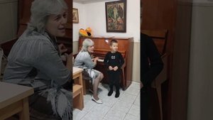 Хоровое пение в подготовительной группе #православие #воскреснаяшкола #пение #дети #рек #вера