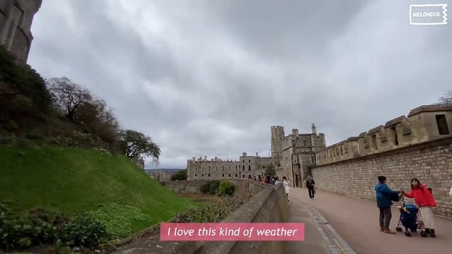 Vlog: Windsor Castle and Hampton Court Palace / Great Britain смотреть онлайн