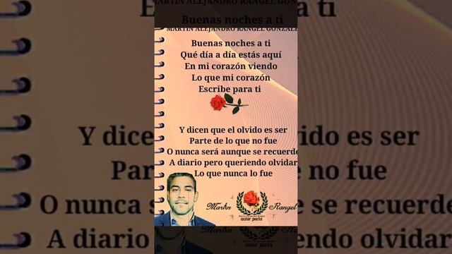 Poesía para tu corazón autor y escritor Martin Alejandro Rangel Gonzalez смотреть онлайн