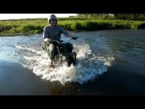 Сибирь 2х2 с мотором GS200E