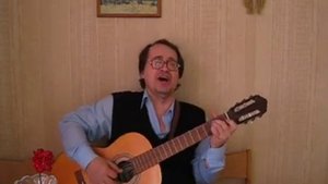 ВладимирМК - ВЕЧЕРНЯЯ ЗАСТОЛЬНАЯ (А. Розенбаум) (Чёрт с ними! За столом сидим, поём...)