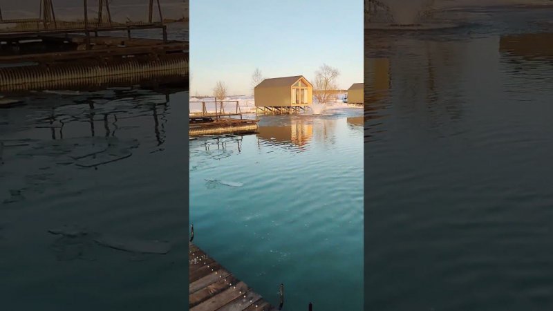 Открытая вода на ВИП зоне на 14.03.24г.