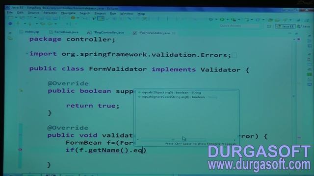 Java Spring | Spring Framework | Spring MVC Part - 14 by Naveen