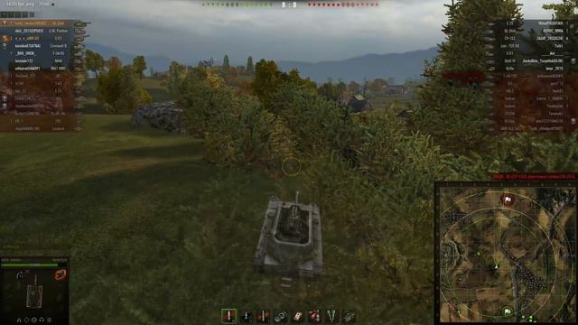 Мастер'ok St.Emil Редшир World of Tanks (WoT) смотреть онлайн