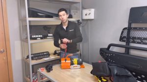 Лебедка электрическая переносная для кроссоверов и снегоходов СТОКРАТ SN 6.0 S 12V 2720 кг