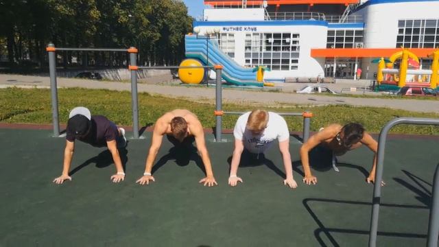 Road to the Dream | Vladimir | ЧЕЛЛЕНДЖ "5310 отжиманий"