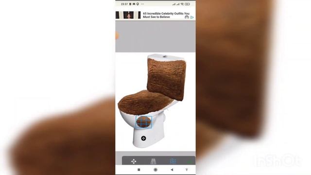 тутор как сделать туалет из любого материала (можете любой выбрать а не как в видео) смотреть онлайн