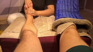 Китайский массаж ног в Спа салоне « Шангрила»