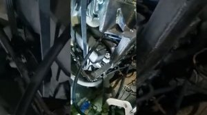 Шестнарь на компрессоре. Иж на шестнаре с максимально дико установленным sq14.