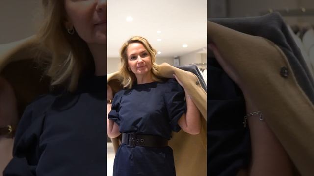 Пальто из шерсти double смотреть онлайн