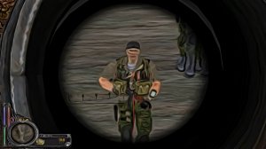 СТАЛКЕР - СВД 3D прицел - Visions Of Chernobyl