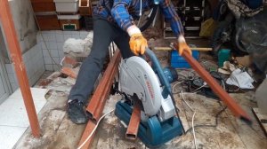 BOSCH GCO 14-24 J Professional Metal Cut-Off Saw Обзор Bosch GCD 14-24J отрезная пила по металлу