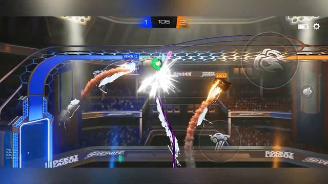 THIS IS HOW TOP RANK PLAYERS PLAY THE GAME | ROCKET LEAGUE SIDESWIPE смотреть онлайн