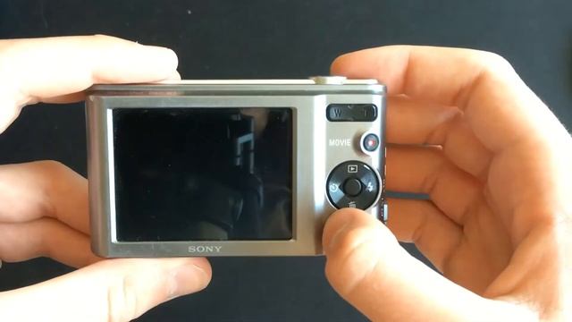 Sony DSC-W810 смотреть онлайн
