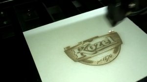 Лазерная гравировка на картоне