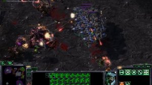 StarCraft II: Wings of Liberty [RUS, без комментариев]. Часть 28: Силы небесные (выбор №3: Ворфилд)