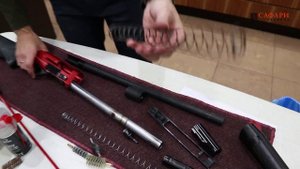 Чистка ружья. Газоотводный полуавтомат