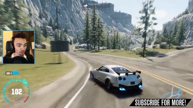 NISSAN GTR MOUNTAIN DRIFTING | The Crew: Calling All Units w/ The Nobeds смотреть онлайн