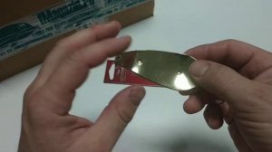 Видеообзор блесны Namazu Pinnacle по заказу Fmagazin