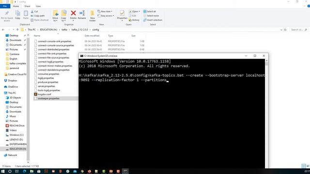 Kafka Tutorial : Quick Start Demo.In this video Demo is done using terminal. смотреть онлайн