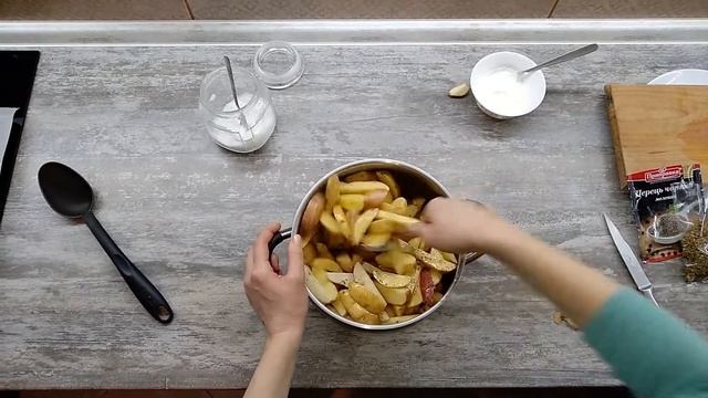 Очень вкусная картошка по селянски | рецепт картошки по домашнему смотреть онлайн