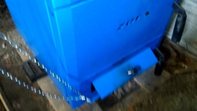 Как работает регулятор тяги на котле ZOTA Тополь М 14. смотреть онлайн