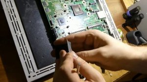 Замена видео чипа Lenovo B320