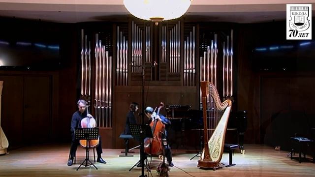 G.F. Handel. Sonata op. 2 No. 8 in G Minor for two cellos and piano