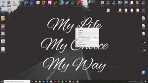 Как заблокировать Рабочий стол Прикольный способ