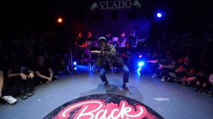 Slim Boogie popping  Judge showcase Back to the future battle 2018