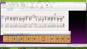 👆"Something in the way" Nirvana 🎸Guitar Fingerstyle Tab Score