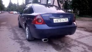 Прямоток на Ford Mondeo 3
