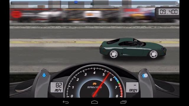 Обзор игры Drag Racing для Android смотреть онлайн