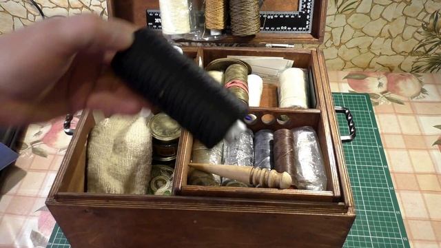 Ящик для инструмента.(кожа). Порядок и удобство.