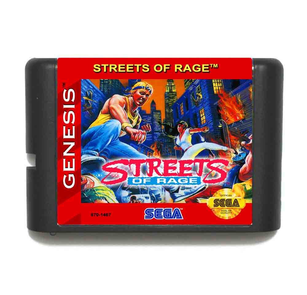 Прохождение игры Streets of Rage - уровень 8 Финал (SEGA)